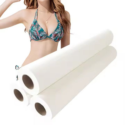 40gsm 60cm*800m Sublimasi Paper Roll Untuk Kain Polyester Dengan Digital Printing Ink