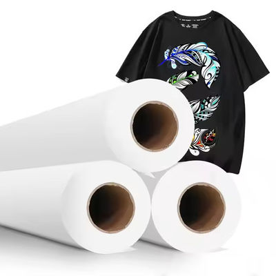 82g 60inch*100m Roll Fast Dry Sublimation Paper Roll Heat Transfer Printing Paper Untuk Sublimasi