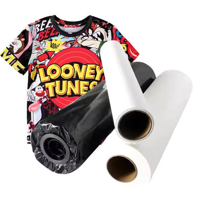 Polyester 100gm Sublimasi Transfer Panas Kertas 60 Inch*100m
