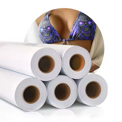 Kertas Sublimasi Pewarna Untuk Tahan Panas Dengan Tinta Sublimasi Pewarna