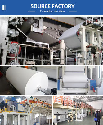 40gsm 60cm*800m Sublimasi Paper Roll Untuk Kain Polyester Dengan Digital Printing Ink