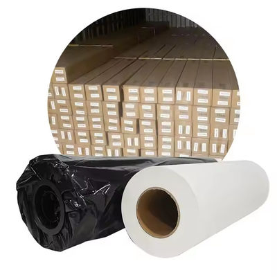Bernafas Kelembaban Wicking Polyester Sublimasi Kain Roll 200m 300m