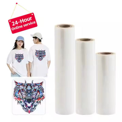 Cold Peel Single Side A3 30cm 33cm 60cm Lebar 100m Dtf Roll Paper