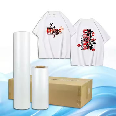 24 Inch Instant Tearing Direct To Film Dtf Film Dengan Ketebalan 75 Mikron