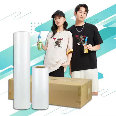 Film DTF Kompatibel Dengan Sebagian Besar Kain Film Pencetakan Tinta Putih untuk Lampu Glossy / Matte Finish