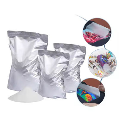 Tinta Putih Transfer Panas Tpu Dtf Hot Melt Powder Perekat Termal 1kg 80mic