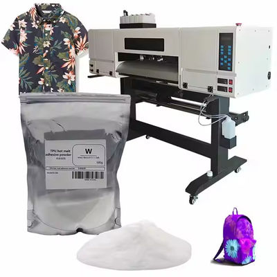 1kg 5kg 15kg Hot Melt Adhesive Powder TPU Dtf Powder Untuk Pencetakan Printer Dtf