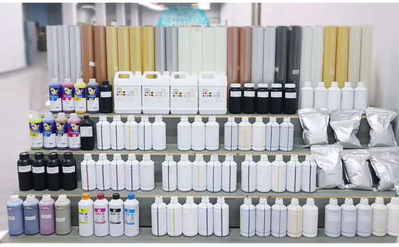 DTF Printer Tinta Putih CMYKW untuk hasil yang halus dan konsisten