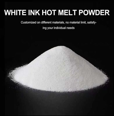 DTF Hot Melt Putih Hitam Lembut 25KG Tas TPU Perekat Gum Untuk DTF Pencetakan