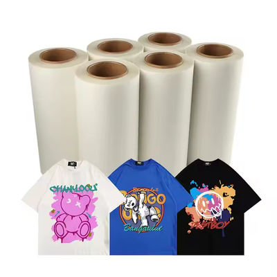 60cm*100m Roll Hot Peel Double Site Coated Custom Heat Transfer DTF Pet Film