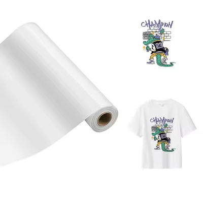 30CM*100M Hot Peel Single Double Side Roll DTF Transfer Film untuk Printer DTF Inkjet