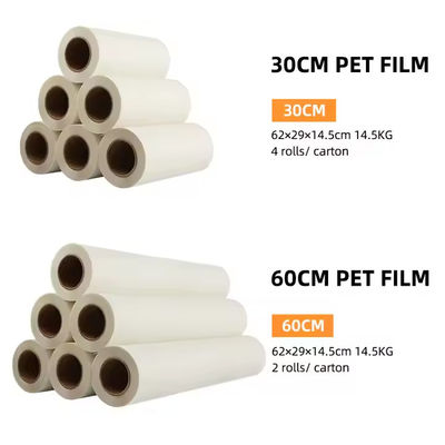 DTF Transfer Film Kualitas Superior dengan Hot &amp; Cold Peeling Technology