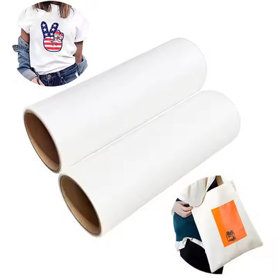 DTF PET Film 75mic 33cm cetakan tinta putih Sempurna untuk Custom Printing pada Kain dan Pakaian
