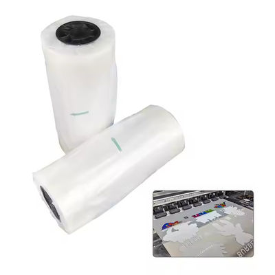 30CM x 100M DTF PET Film CMYK+W Heat Transfer Film untuk pakaian