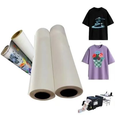 DTF Transfer Film 75mic Lembut Fleksibel dan Prints Lama untuk T-shirt Custom