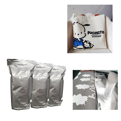 TPU 75MIC 1kg Hot Melt Powder untuk Percetakan DTF Hitam dan Putih