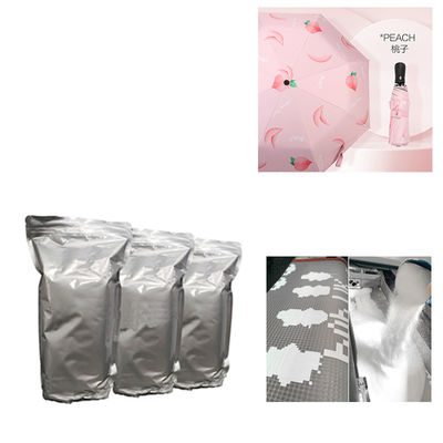 TPU DTF Powder 1kg/Bag Transfer Hot Melt Printing Materials Dalam Putih Dan Hitam