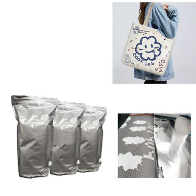 TPU Hot Melt Glue Powder untuk Pencetakan Transfer Panas T-shirt