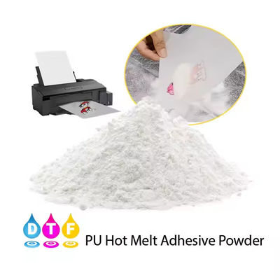 1kg TPU Adhesive Powder untuk DTF T-shirt Printing, Heat Press Ready