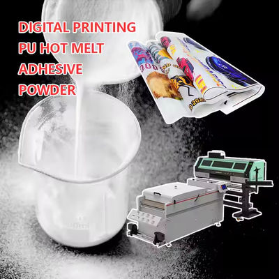 1kg TPU Adhesive Powder untuk Transfer T-shirt dengan Pencetakan Panas