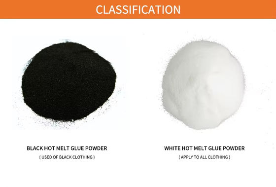 1kg TPU DTF Powder untuk Transfer T-shirt Vibrant Menggunakan Pencet Panas