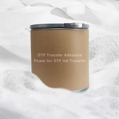 1kg TPU DTF Powder untuk Transfer T-shirt Vibrant Menggunakan Pencet Panas