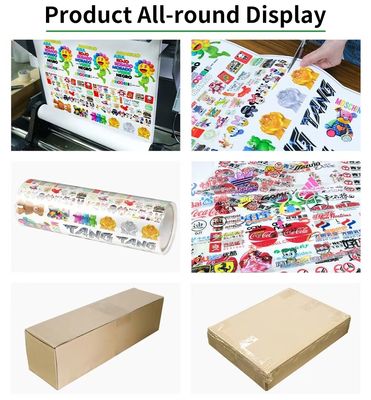 UV DTF Film Cup Wrap Transfer AB Film UVDTF Sticker Printer UV DTF Film untuk Phone Case Bottle Mug Cup