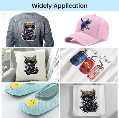 1kg 80um putih/hitam TPU DTF Hot Melt Powder untuk Pencetakan T-shirt Transfer Panas
