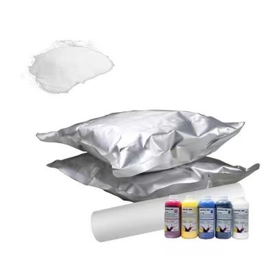 100mic 5kg putih TPU Hot Melt Glue Powder untuk Transfer DTF