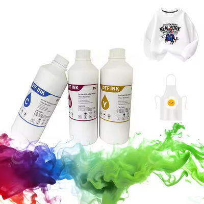 1000ml/Botol Tekstil DTF Pigmen Tinta Transfer Film Pencetakan Ke DTF Printer