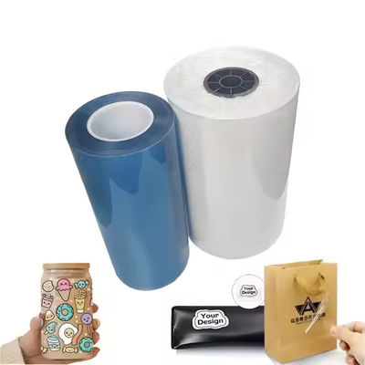 UV DTF Cup Wrap Sticker Transfer Film Roll UV Dtf AB Film Untuk UV PET Film Dtf Printer