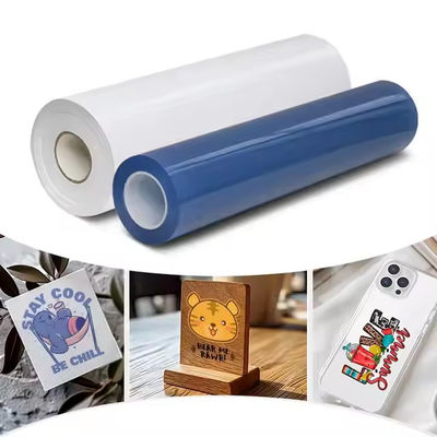 UV DTF Cup Wrap Sticker Transfer Film Roll UV Dtf AB Film Untuk UV PET Film Dtf Printer